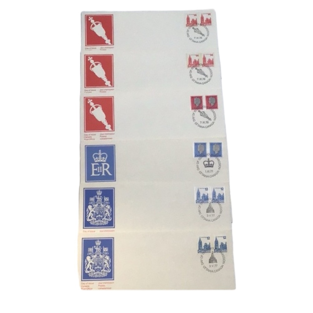 💚 Bundle of First Day Issue Stamps